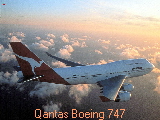 B 747 Qantas